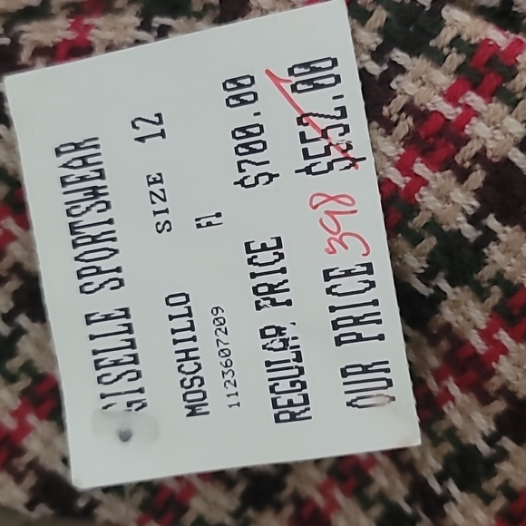 Vintage blazer B4 - Picture 4 of 6